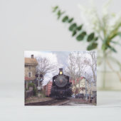New Hope & Ivyland Steam Motor # 40 Postkarte (Stehend Vorderseite)