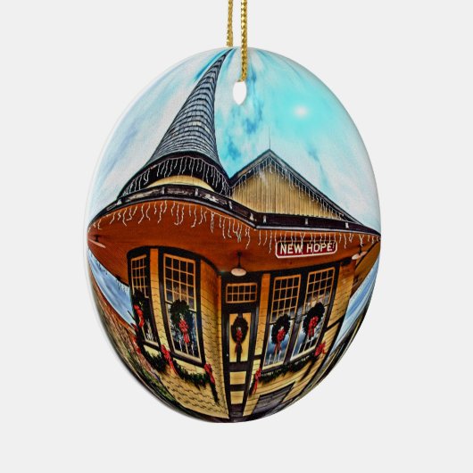 New Hope Keramikornament (Rechts)