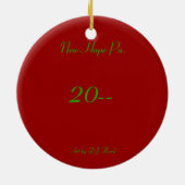 New Hope Keramikornament (Hinten)