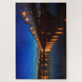 New Hope Lambertville Bridge Jigsaw Puzzle 1000pc (Vertikal)