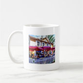 New Hope PA - Essen Al Fresco Kaffeetasse (Links)
