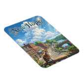 New Hope USA Magnet (Rechte Seite)