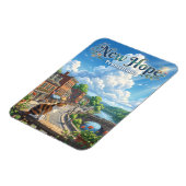 New Hope USA Magnet (Linke Seite)