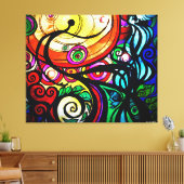 New Hope (Wrapped Canvas) Leinwanddruck (Insitu (Wohnzimmer))