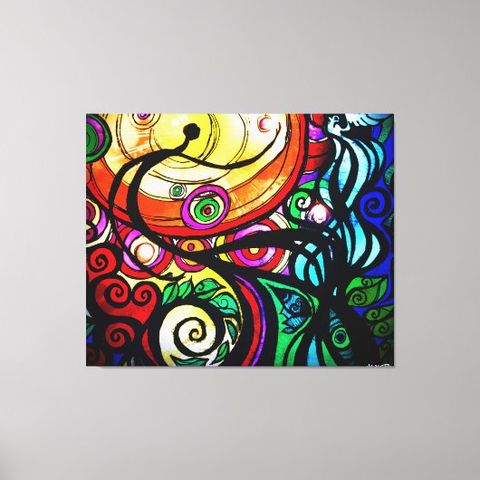 New Hope (Wrapped Canvas) Leinwanddruck (Vorderseite)