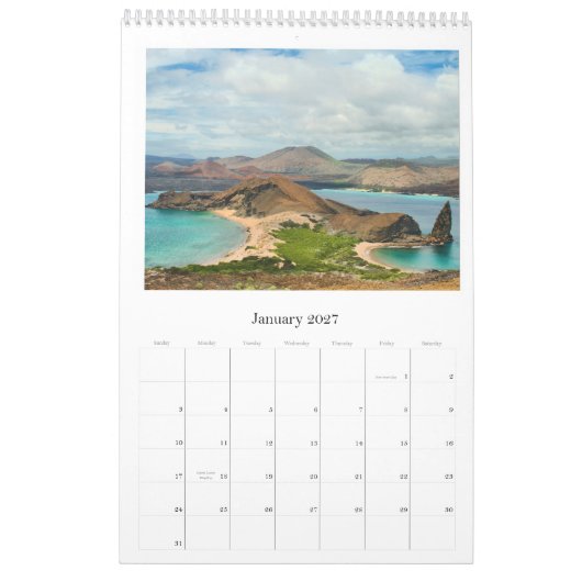 New Horizons 2011 Kalender (Jan 2027)