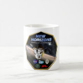 New Horizons-Auftrag zu Pluto! Kaffeetasse (Mittel)