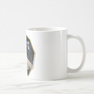 New Horizons-Auftrag zu Pluto! Kaffeetasse