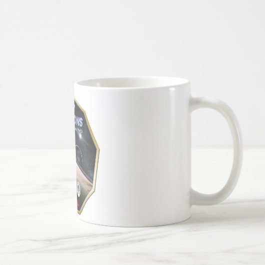 New Horizons-Auftrag zu Pluto! Kaffeetasse (Rechts)