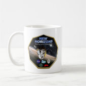 New Horizons-Auftrag zu Pluto! Kaffeetasse (Links)