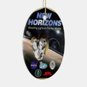 New Horizons-Auftrag zu Pluto! Keramik Ornament (Rechts)