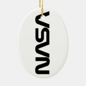 New Horizons-Auftrag zu Pluto! Keramik Ornament (Hinten)