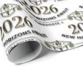 New Horizons / Graduación Papel de regalo Geschenkpapier (Rolleneckpunkt)