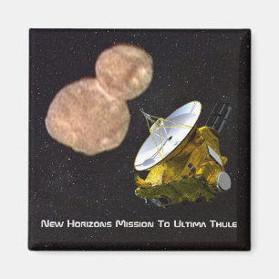 New-Horizons-Mission nach Ultima Thule Magnet