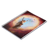 New Horizons-Notizbuch Notizblock (Linke Seite)