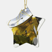 New Horizons-Raumfahrzeug Keramik Ornament (Links)
