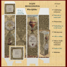 New Horizons Weingeschenkbox