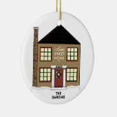 New House 2023 Collectible Keramikornament (Rechts)