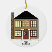 New House 2023 Collectible Keramikornament (Vorne)