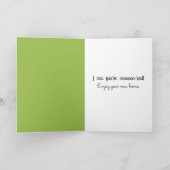 New House Holstein Cow Karte (Innenseite)