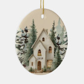 New House New Build Custom Christmas Ornament (Rechts)