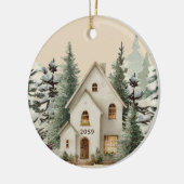 New House New Build Custom Christmas Ornament (Links)