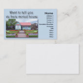 New House-Visitenkarte Visitenkarte (Vorne/Hinten)