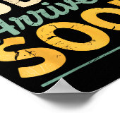 New Hunting Buddy Coming Soon Funny Pregnancy Anno Poster (Ecke)