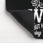 New Husband Wedding Anniversary Couple Hubby Gift  Mousepad (Ecke)