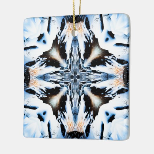 New Ice Art Keramikornament (Links)