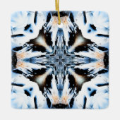 New Ice Art Keramikornament (Vorderseite)