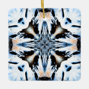 New Ice Art Keramikornament