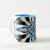 New Ice Art Zweifarbige Tasse (Vorderseite Links)