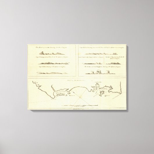 New Irland Leinwanddruck (Vorderseite)