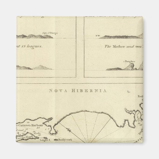 New Irland Magnet (Vorne)