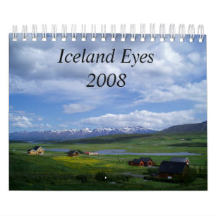 *New* Island mustert 2008, mit Text Kalender