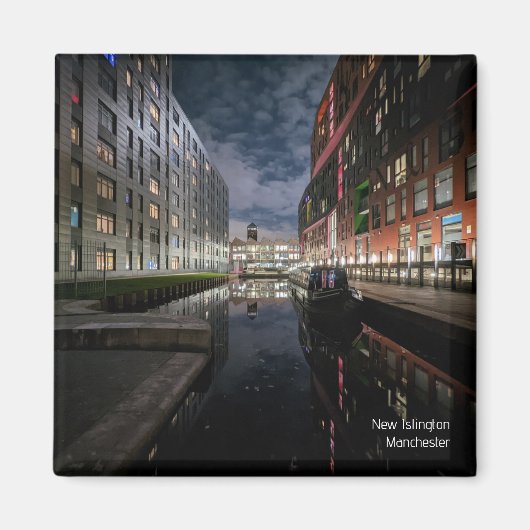 New Islington Magnet (Vorne)