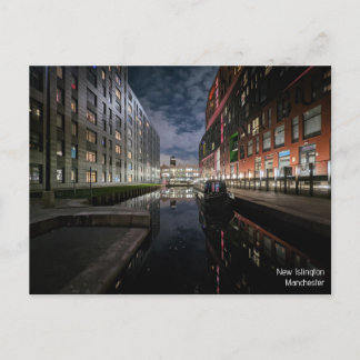 New Islington Postkarte