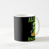 New Italian Brainrot Alieni Rigatoni Funny Viral M Kaffeetasse (VorderseiteRechts)