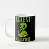 New Italian Brainrot Alieni Rigatoni Funny Viral M Kaffeetasse (Links)