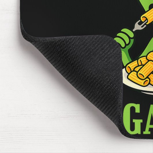 New Italian Brainrot Alieni Rigatoni Funny Viral M Mousepad (Ecke)