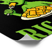 New Italian Brainrot Alieni Rigatoni Funny Viral M Poster (Ecke)