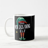 New Jack Swing Elf Christmas Group Xmas Pajama Par Kaffeetasse (Links)