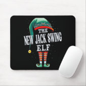 New Jack Swing Elf Christmas Group Xmas Pajama Par Mousepad (Mit Mouse)