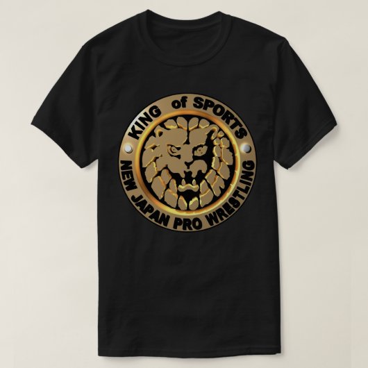 New Japan Pro Wrestling Essential T Shirt (Design vorne)