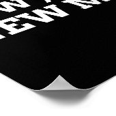 New Jaw, New Me Funny Jaw Surgery  Poster (Ecke)