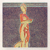 New Jazz Glasuntersetzer (Vorderseite)