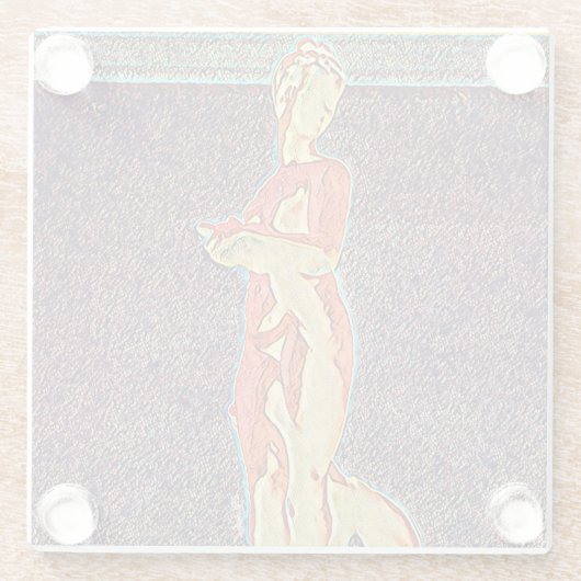 New Jazz Glasuntersetzer (Rückseite)