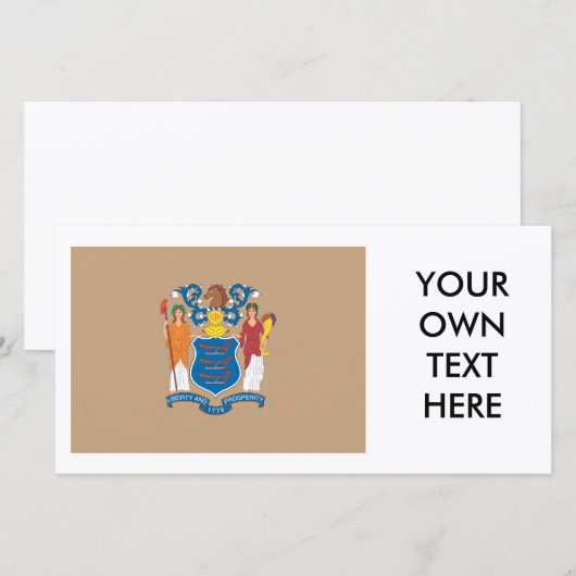 NEW JERSEY (Vorne/Hinten)