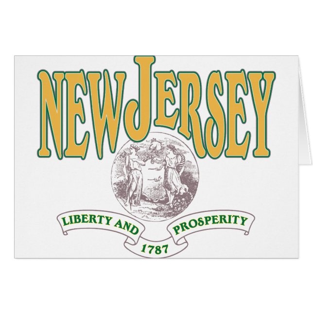 New Jersey (Vorderseite (Horizontal))